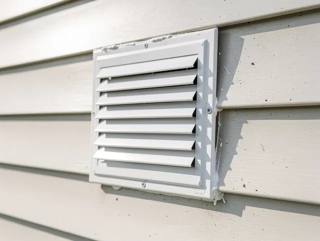 Expert vent cover replacement by Fort Collins Dryer Vent Cleaning in Fort Collins