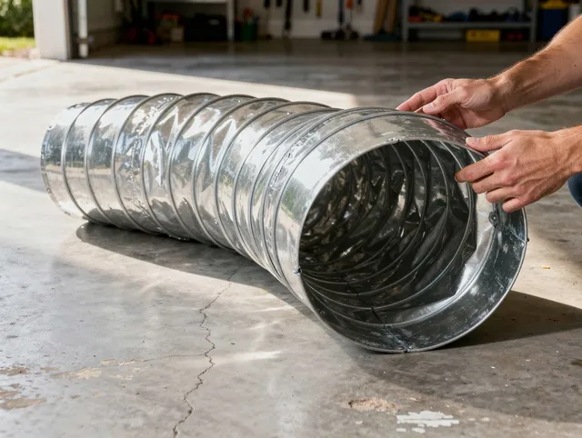 Fort Collins Dryer Vent Cleaning specialist using advanced equipment for thorough duct cleaning in Fort Collins