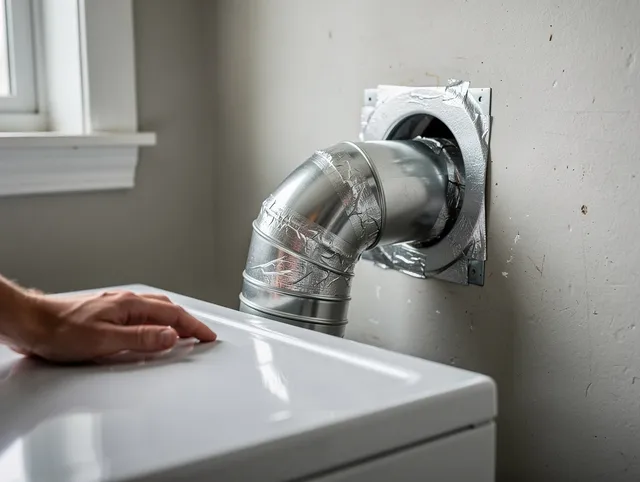Fort Collins Dryer Vent Cleaning expert performing professional dryer vent repair and installation in Fort Collins