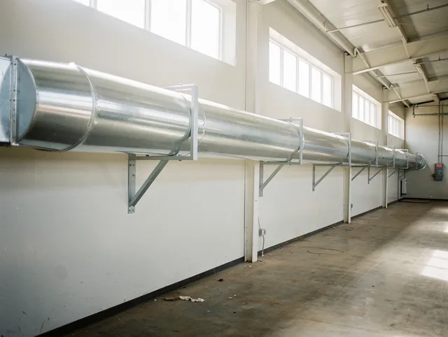 Fort Collins Dryer Vent Cleaning team performing heavy-duty industrial dryer vent cleaning in Fort Collins
