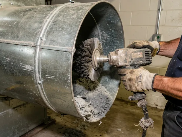 Industrial-grade dryer vent cleaning by Fort Collins Dryer Vent Cleaning in Fort Collins