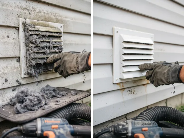 Residential dryer vent cleaning by Fort Collins Dryer Vent Cleaning in Fort Collins